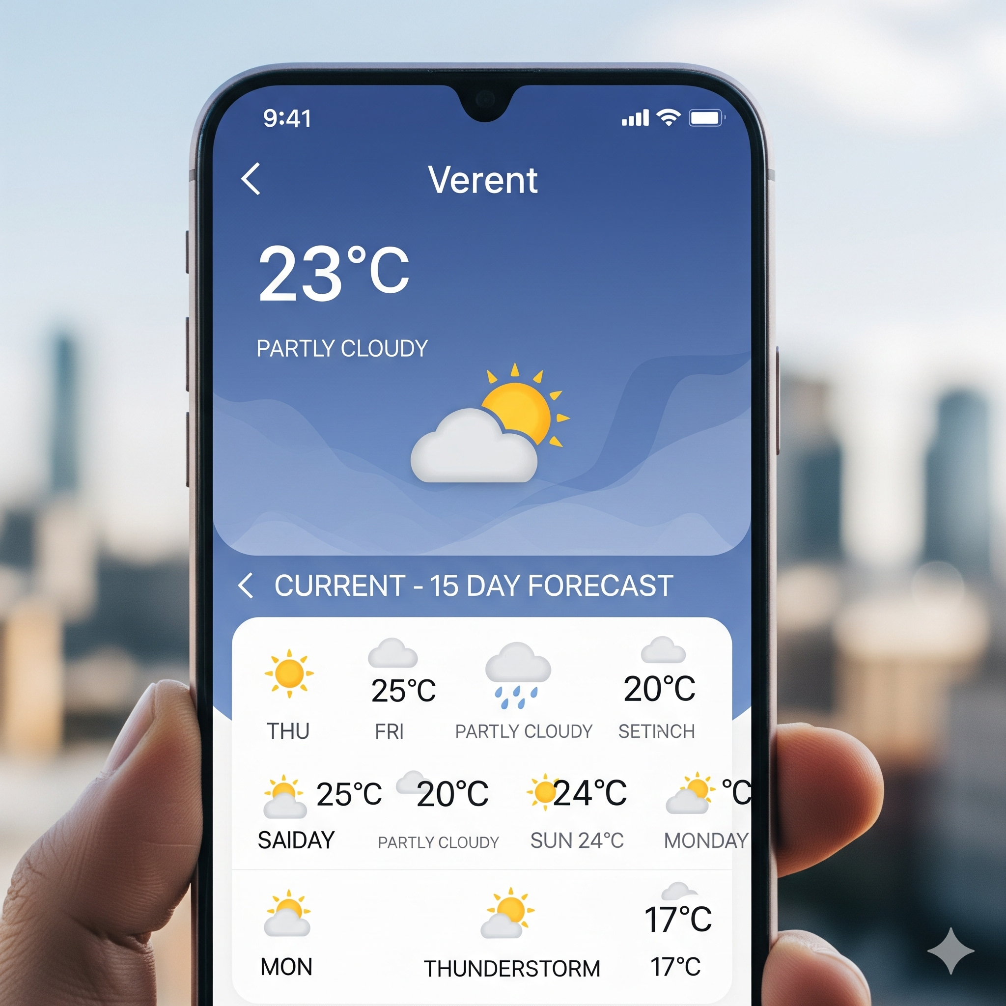 Weather app logo